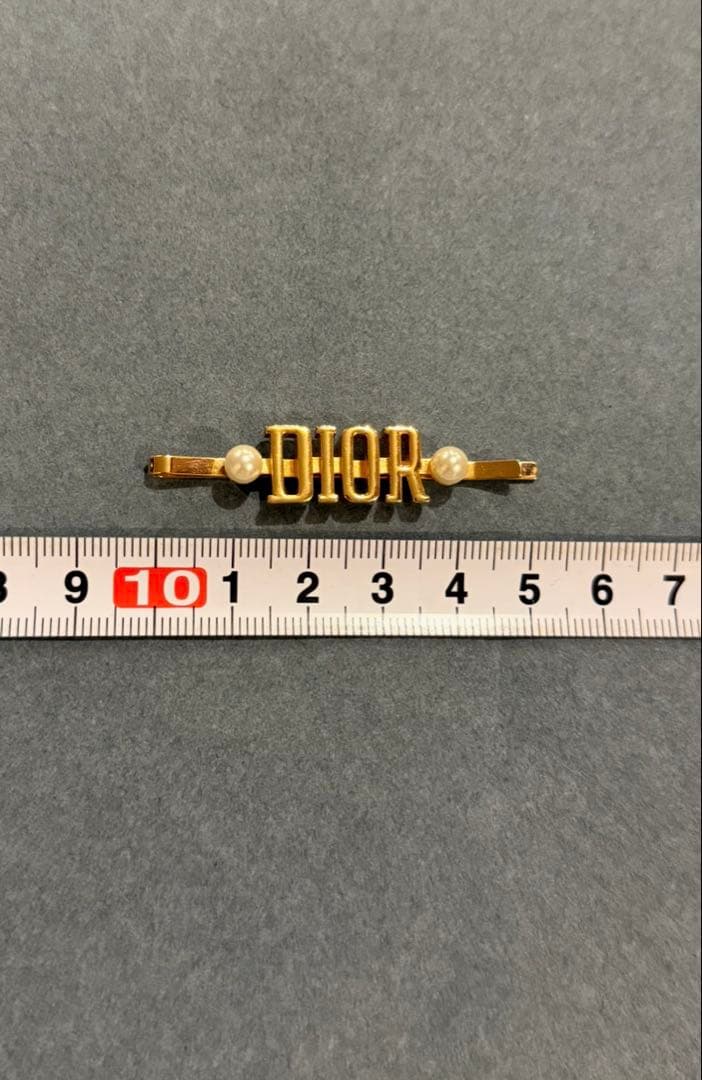 Dior ディオール ヘアピン