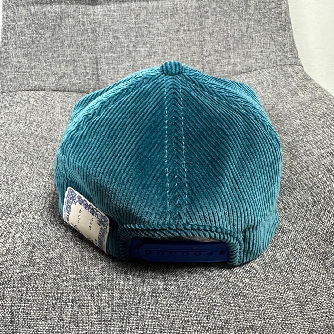 THE H.W.DOG & CO.コーデュロイトラッカーキャップ アメカジ