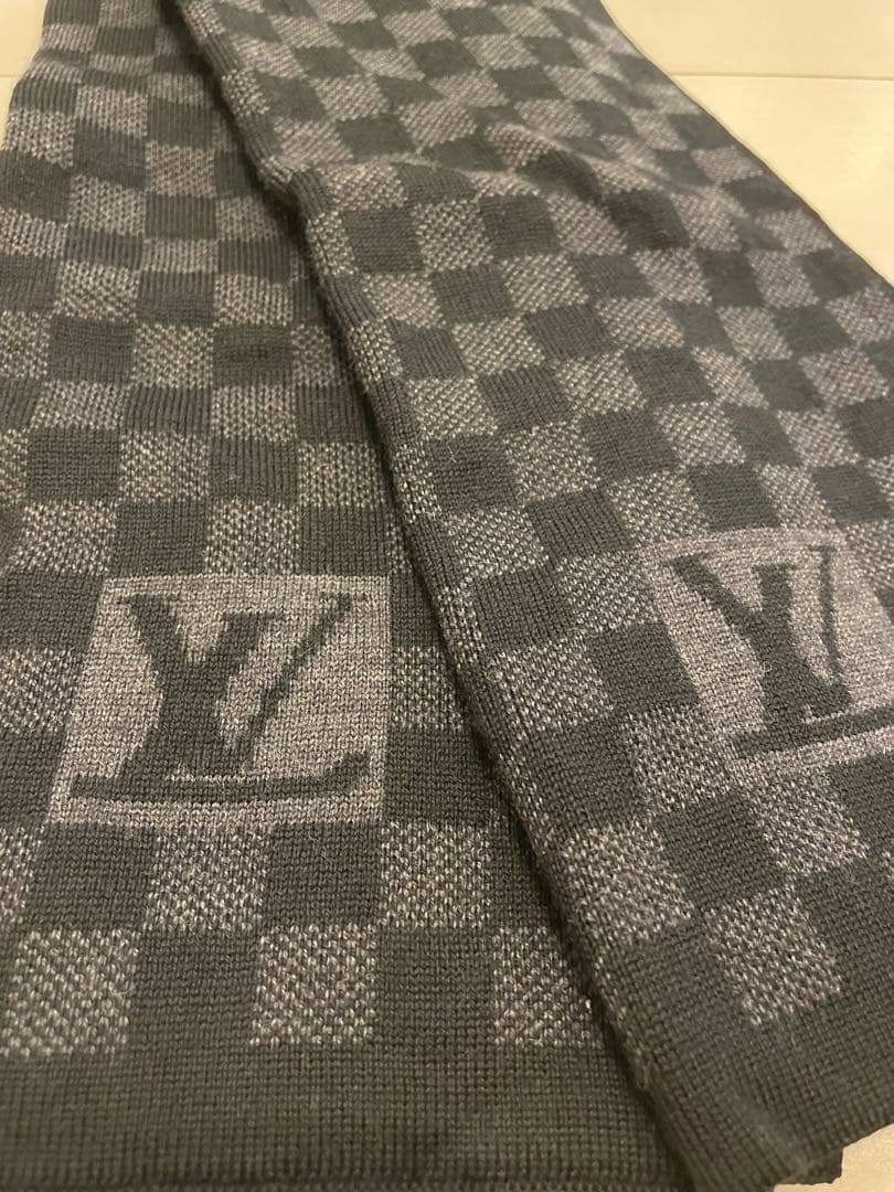 LOUIS VUITTON ダミエ　マフラー