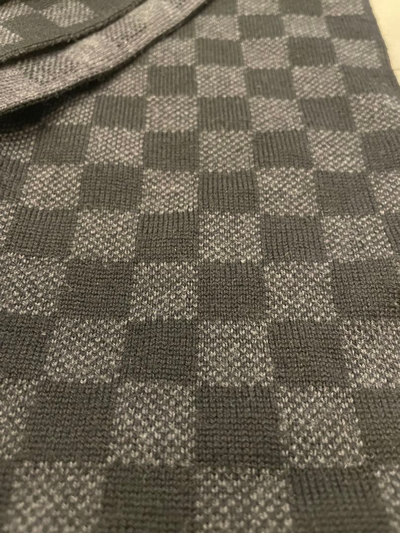 LOUIS VUITTON ダミエ　マフラー