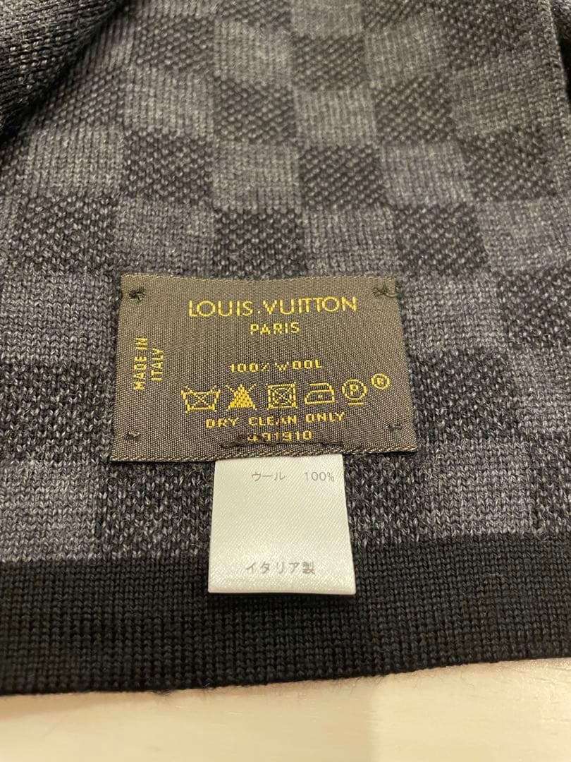 LOUIS VUITTON ダミエ　マフラー