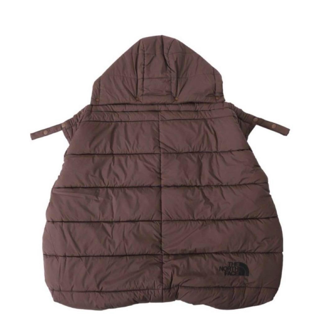 新品 ノースフェイス シェルブランケット ブラウン