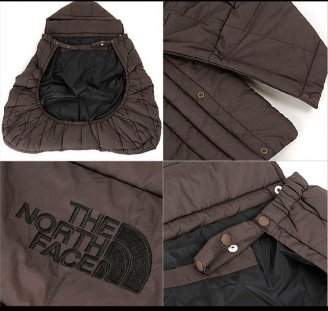 新品 ノースフェイス シェルブランケット ブラウン