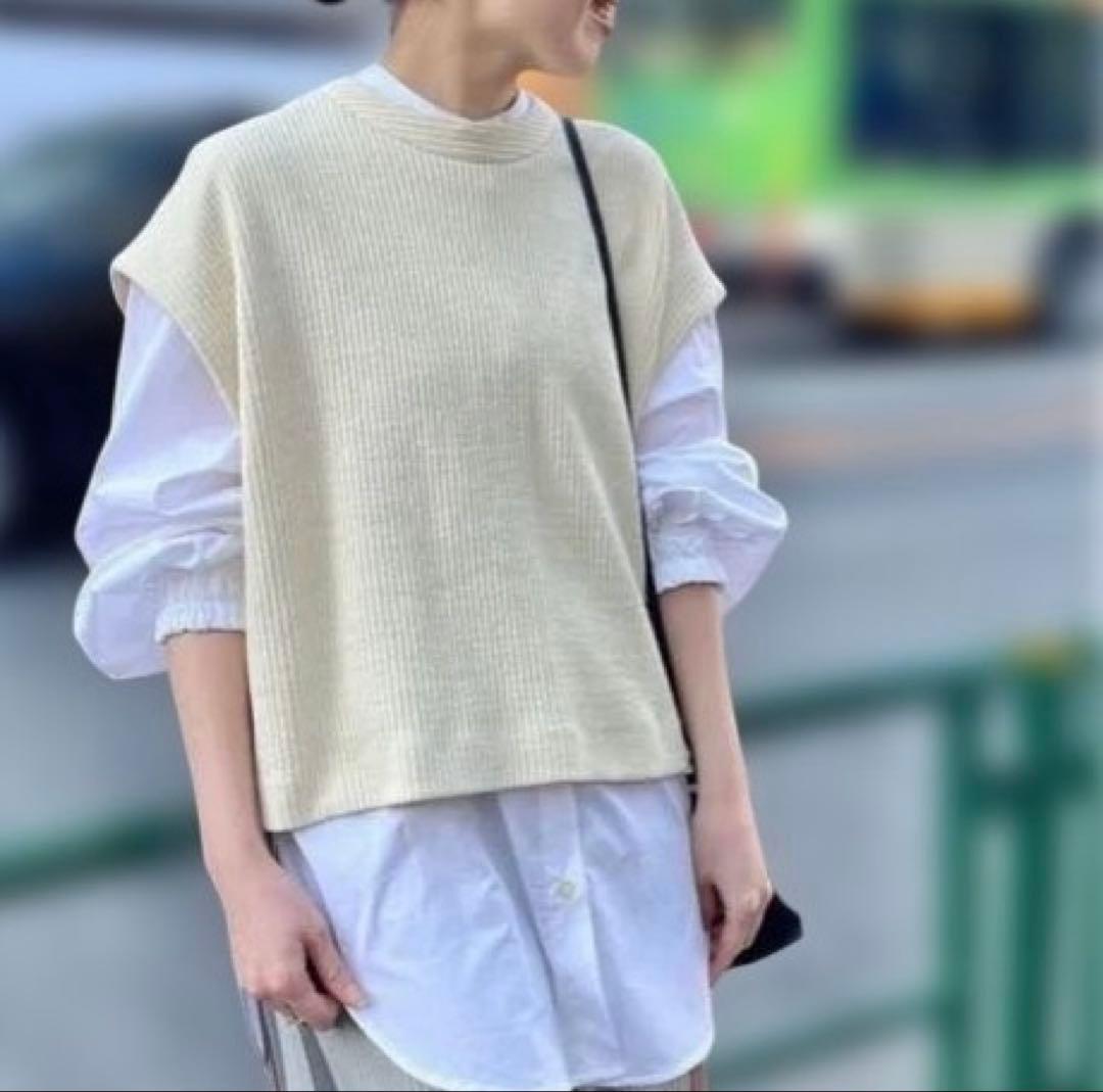 BEARDSLEY ジレセットシャツ