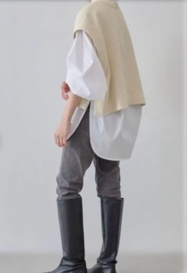 BEARDSLEY ジレセットシャツ