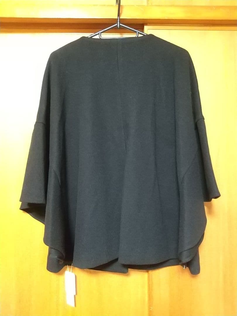 フェンネル FENNEL ラッフルスリーブ アウター コート フレアスリーブ