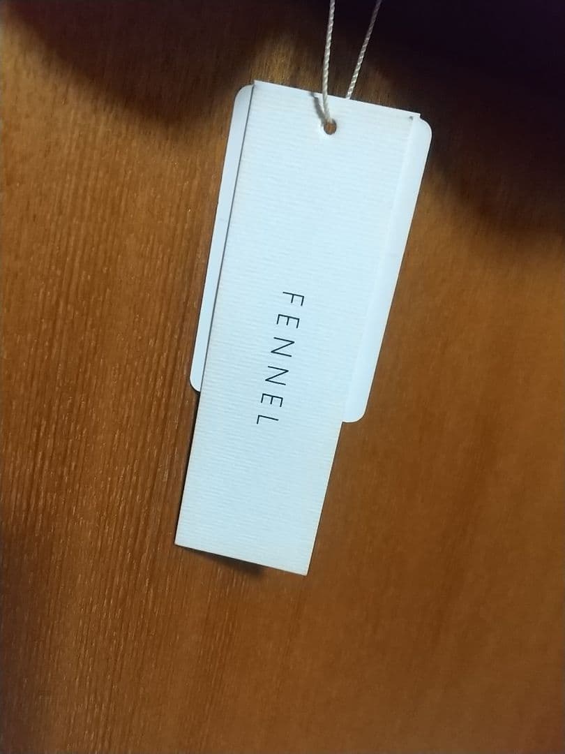 フェンネル FENNEL ラッフルスリーブ アウター コート フレアスリーブ