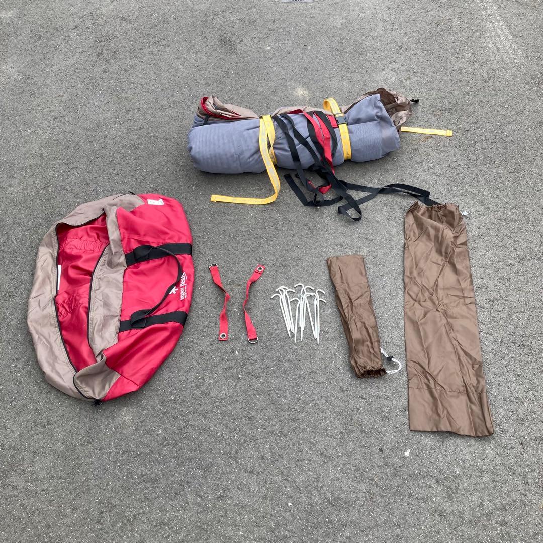 美品　1度使用　ヘキサＬタープスクリーンTP-411★蚊帳　廃番★スノーピーク