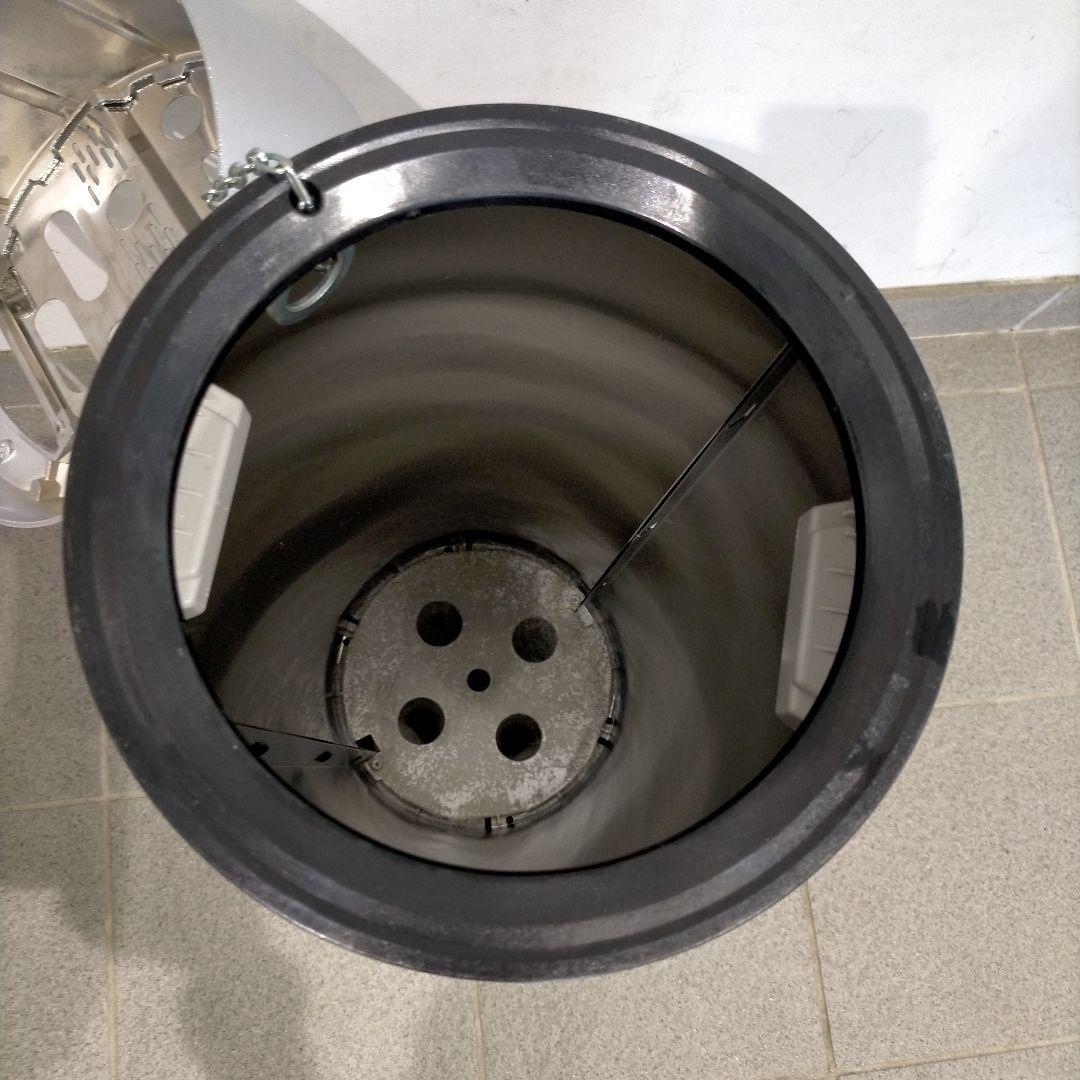 日本たばこ産業 スタンド型灰皿 ステンレス製 業務用