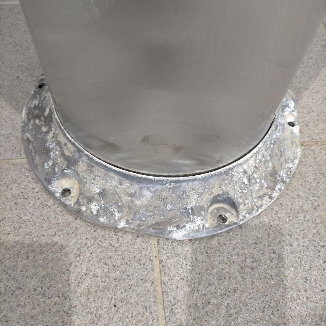 日本たばこ産業 スタンド型灰皿 ステンレス製 業務用