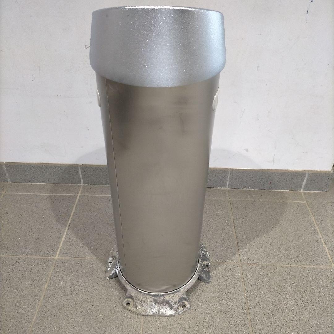 日本たばこ産業 スタンド型灰皿 ステンレス製 業務用