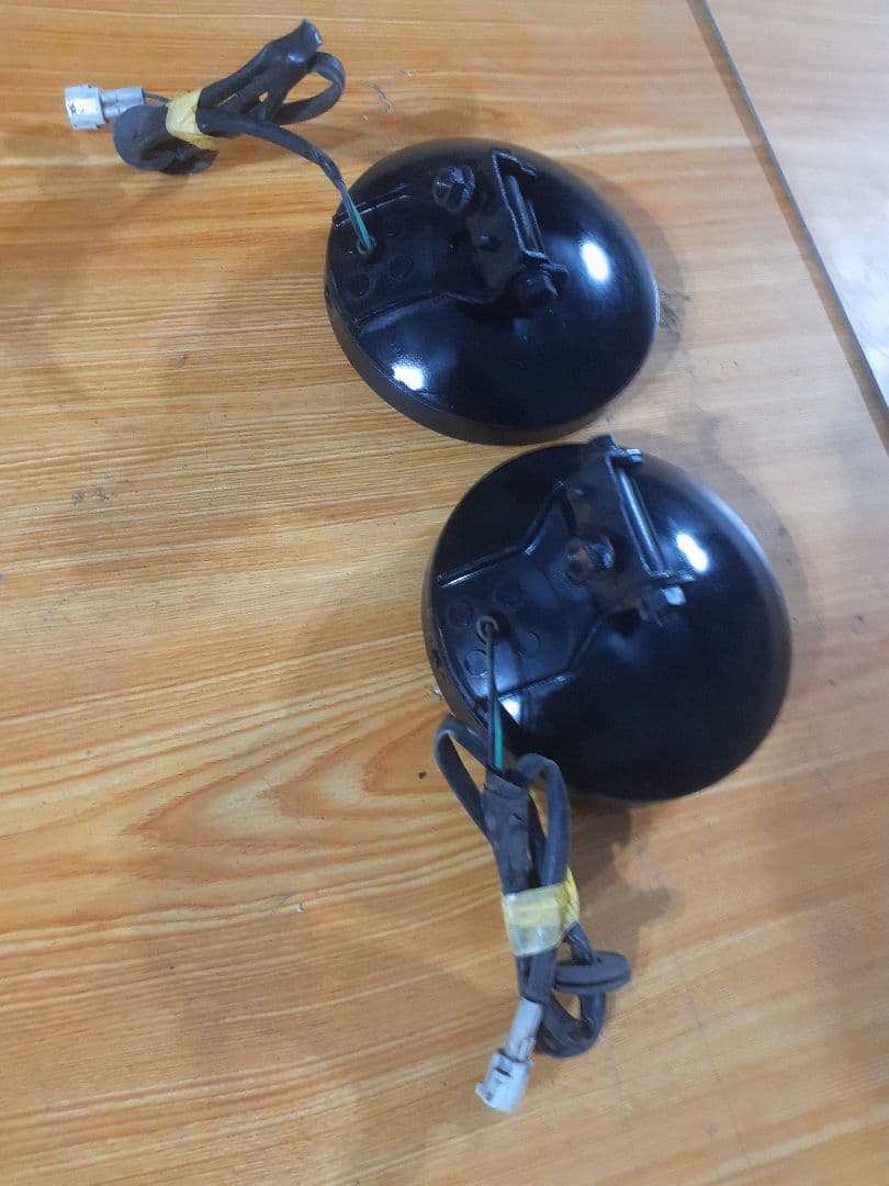 ジムニー JA22 JA12 後期型 純正 フォグランプ 左右セット