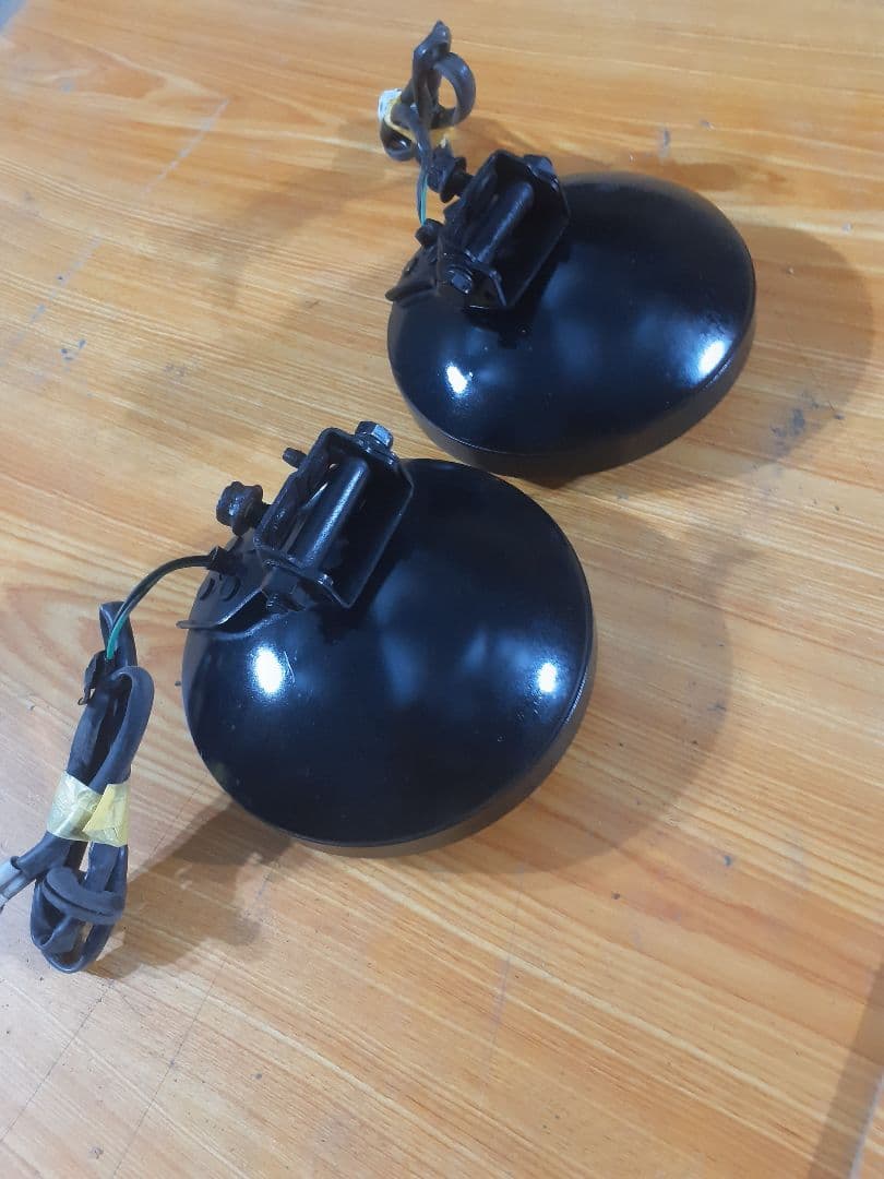 ジムニー JA22 JA12 後期型 純正 フォグランプ 左右セット