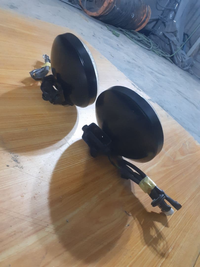 ジムニー JA22 JA12 後期型 純正 フォグランプ 左右セット