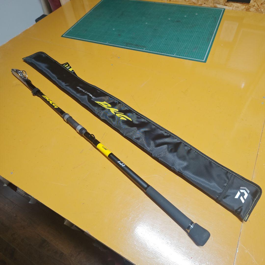 DAIWA BKG L480 磯竿 収納ケース付き