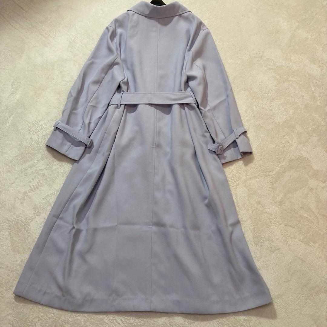 未使用　タグ付　untitled トレンチコート　洗える　48 大きいサイズ