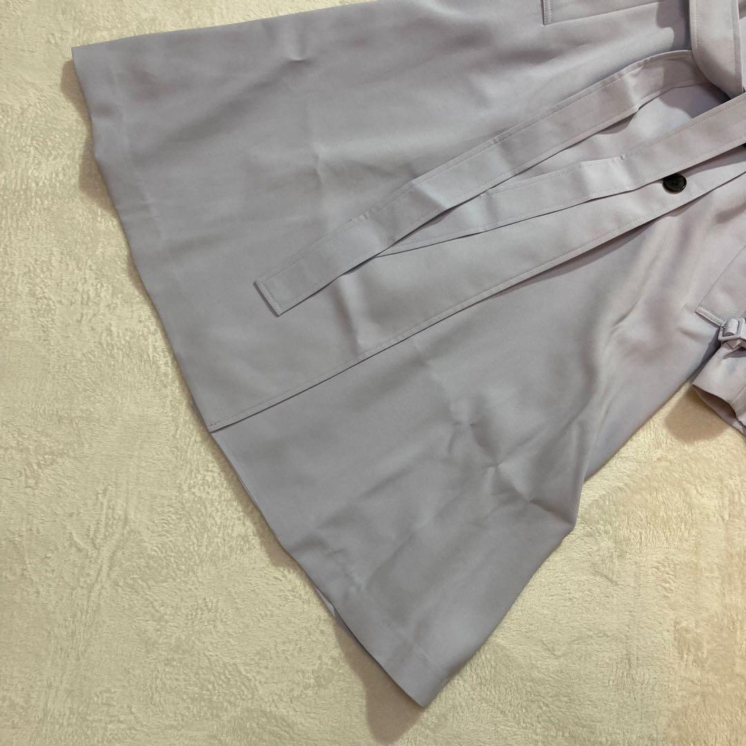 未使用　タグ付　untitled トレンチコート　洗える　48 大きいサイズ