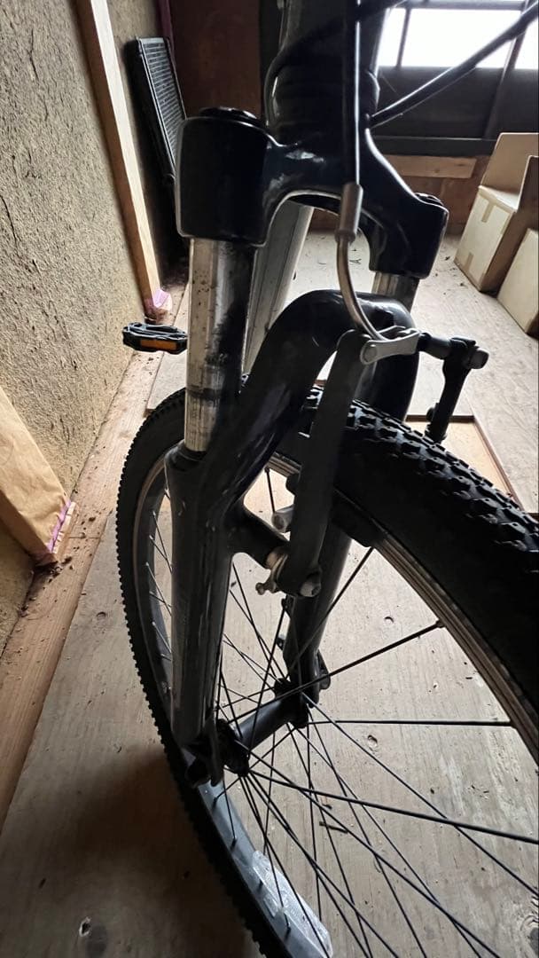 GIANT ジュニアスポーツバイク 24インチ グレー