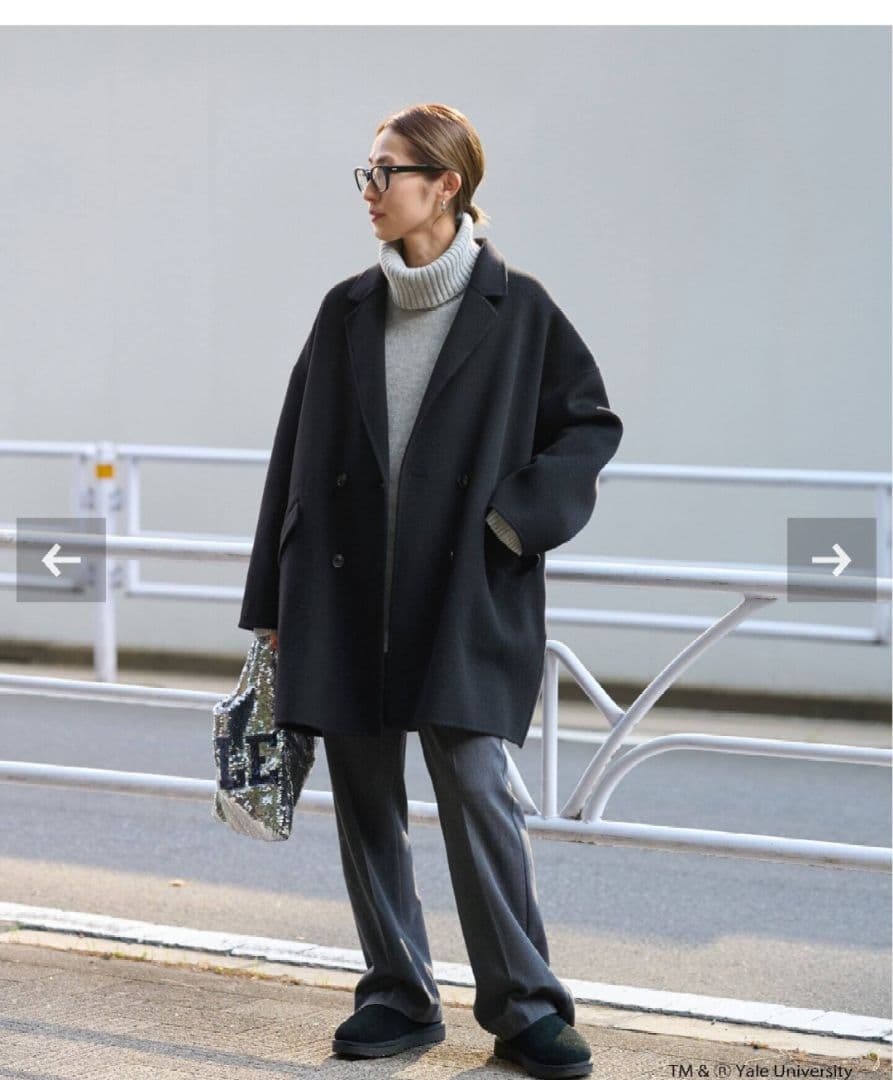 【今季発売完売品】フレームワークハミルトンコート34