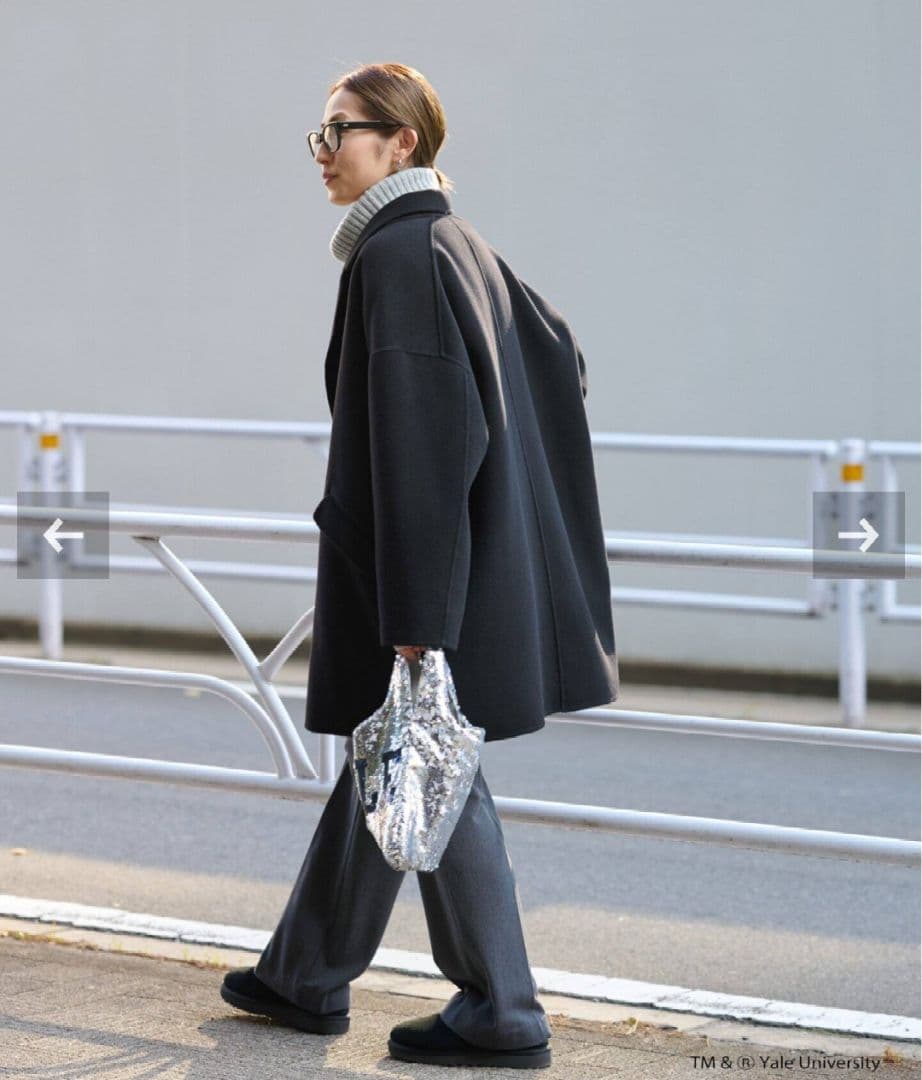 【今季発売完売品】フレームワークハミルトンコート34