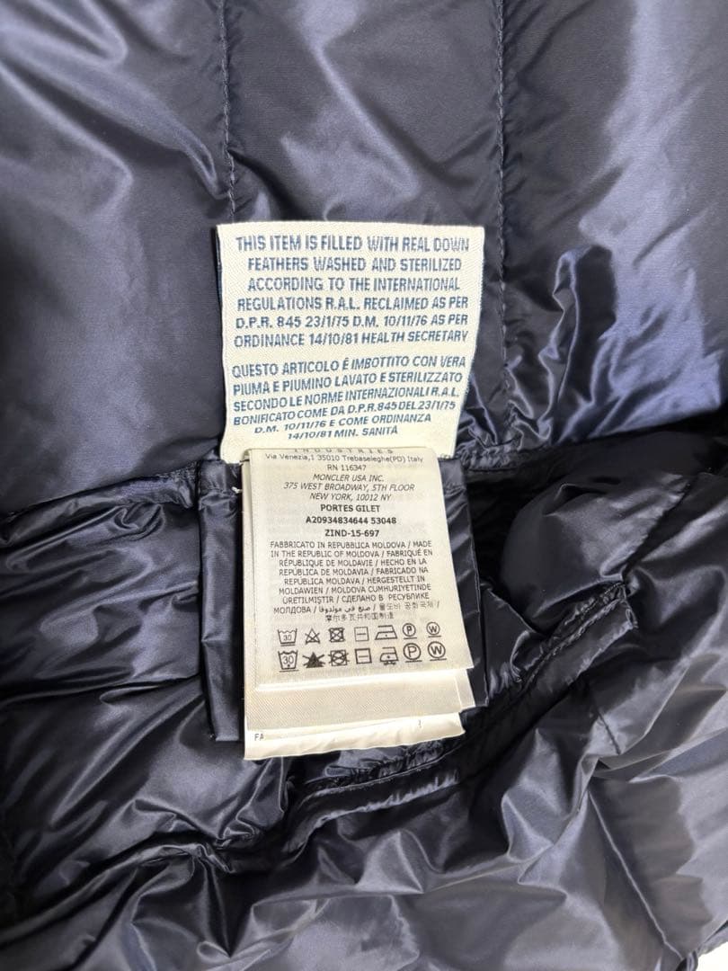 モンクレール PORTES