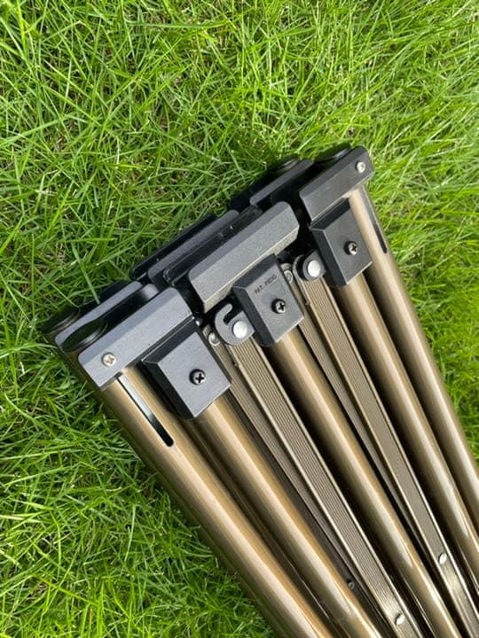 【廃盤希少】コールマン ガーデンウッドロールテーブル6