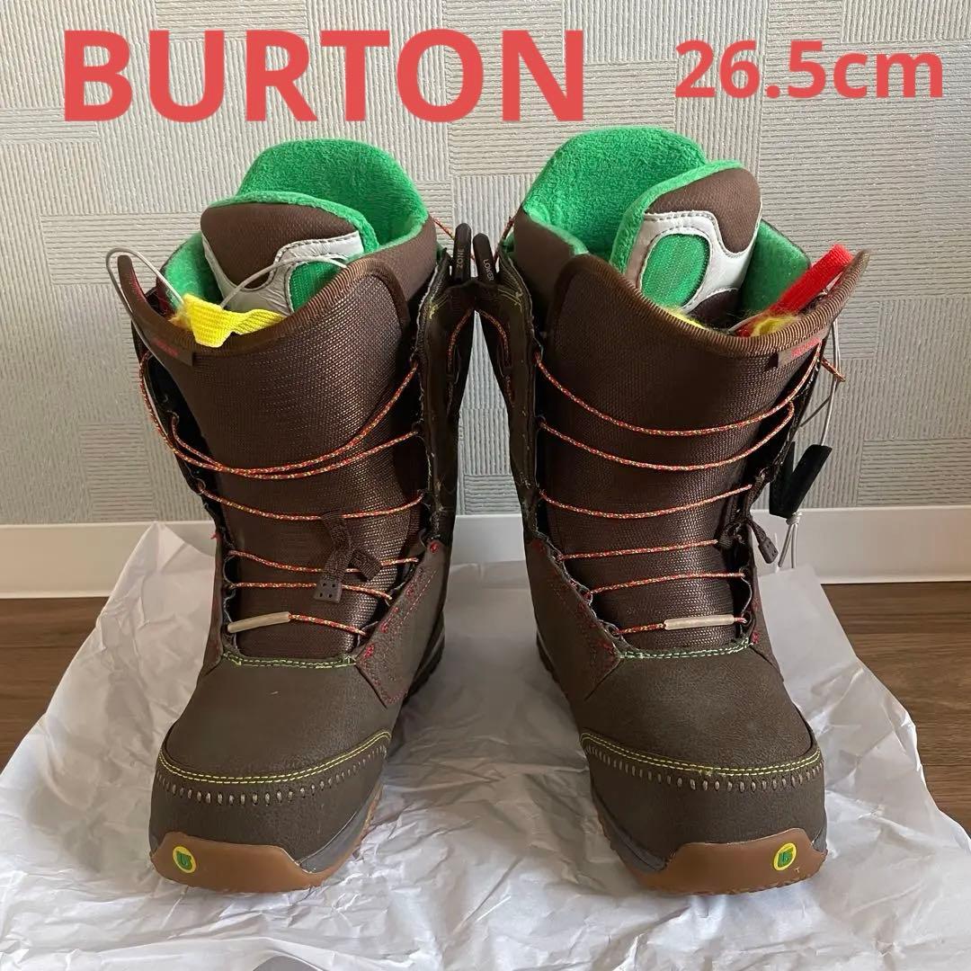 BURTON スノボブーツ 26.5cm RULER ルーラー
