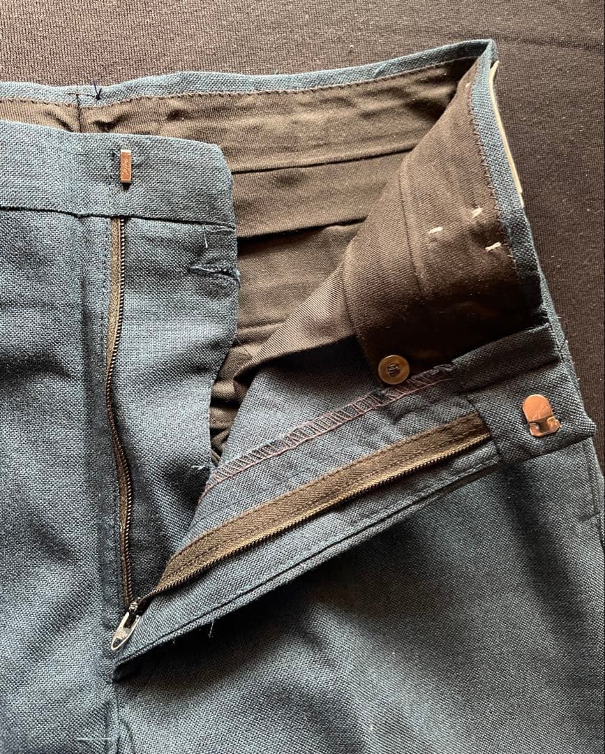 60's DEADSTOCK Leesures スラックスデッドストック