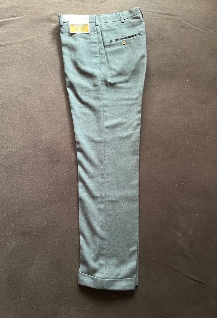 60's DEADSTOCK Leesures スラックスデッドストック