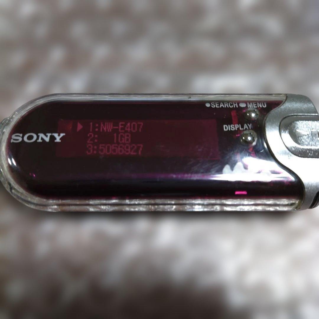 ソニーウォークマン NW−E407 管理ナンバー800