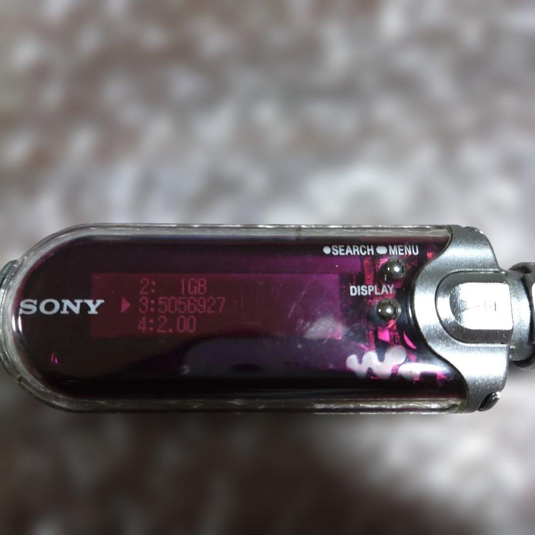 ソニーウォークマン NW−E407 管理ナンバー800