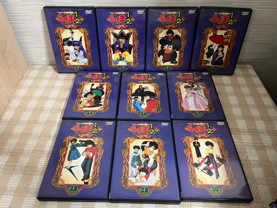 らんま1/2 TVシリーズ完全収録版 全41巻セットDVD セル版