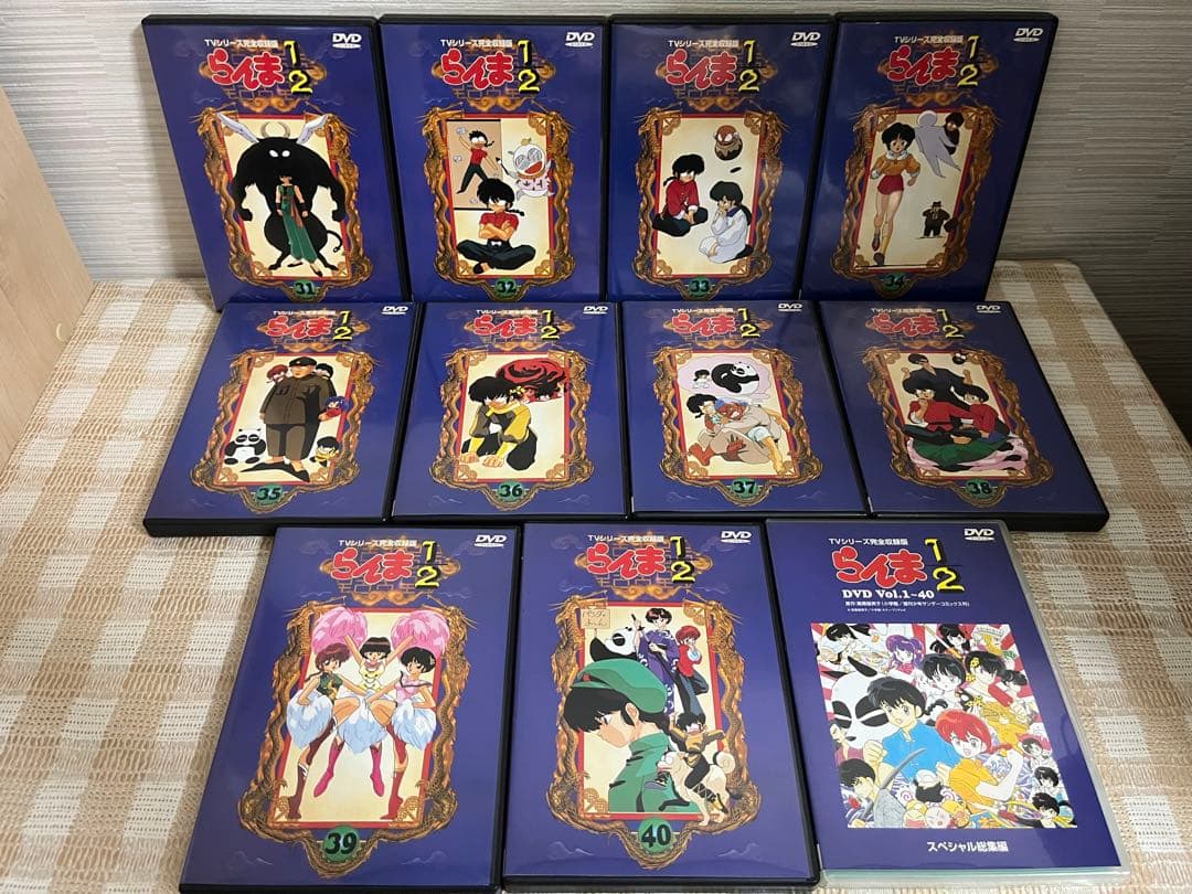 らんま1/2 TVシリーズ完全収録版 全41巻セットDVD セル版