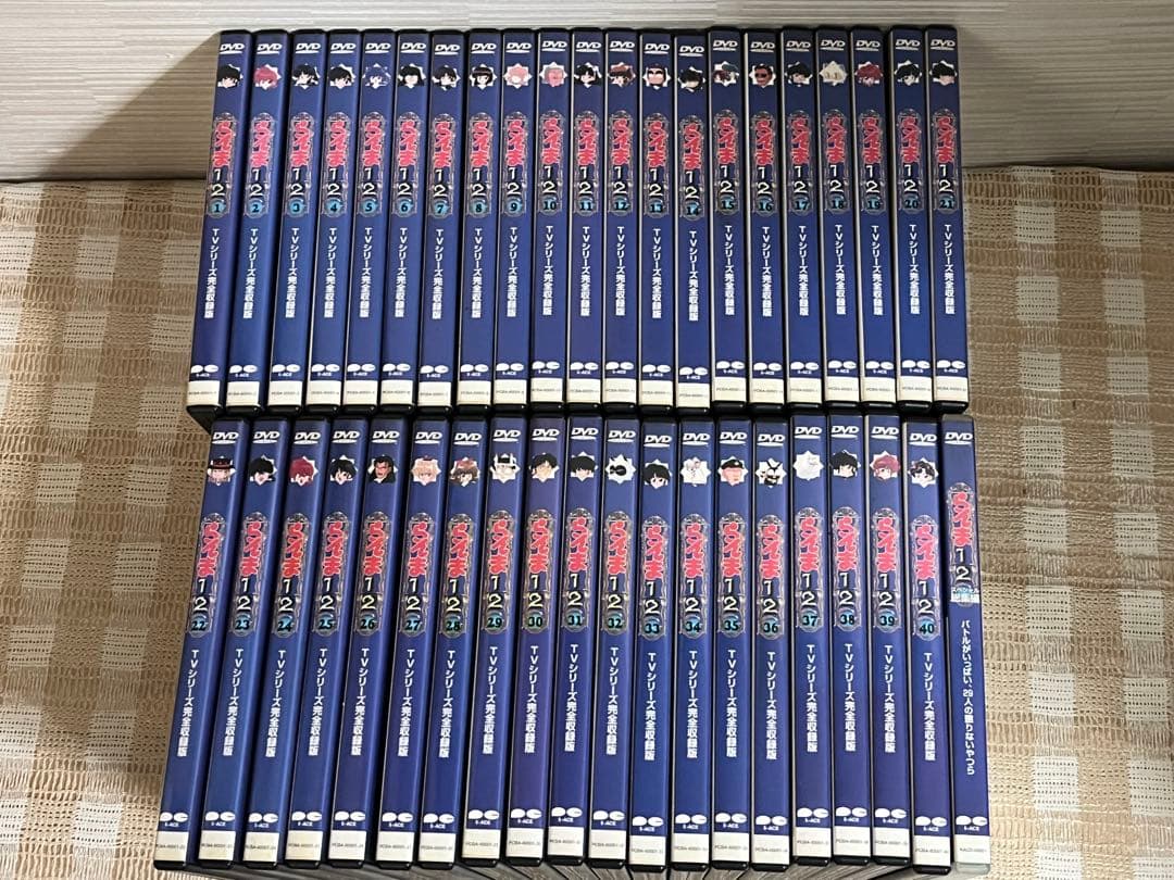 らんま1/2 TVシリーズ完全収録版 全41巻セットDVD セル版