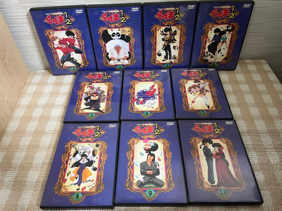らんま1/2 TVシリーズ完全収録版 全41巻セットDVD セル版