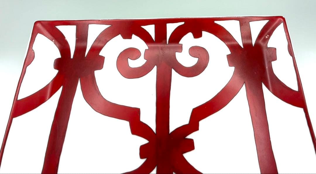 HERMES ガダルキヴィール スクエアプレート 23cm