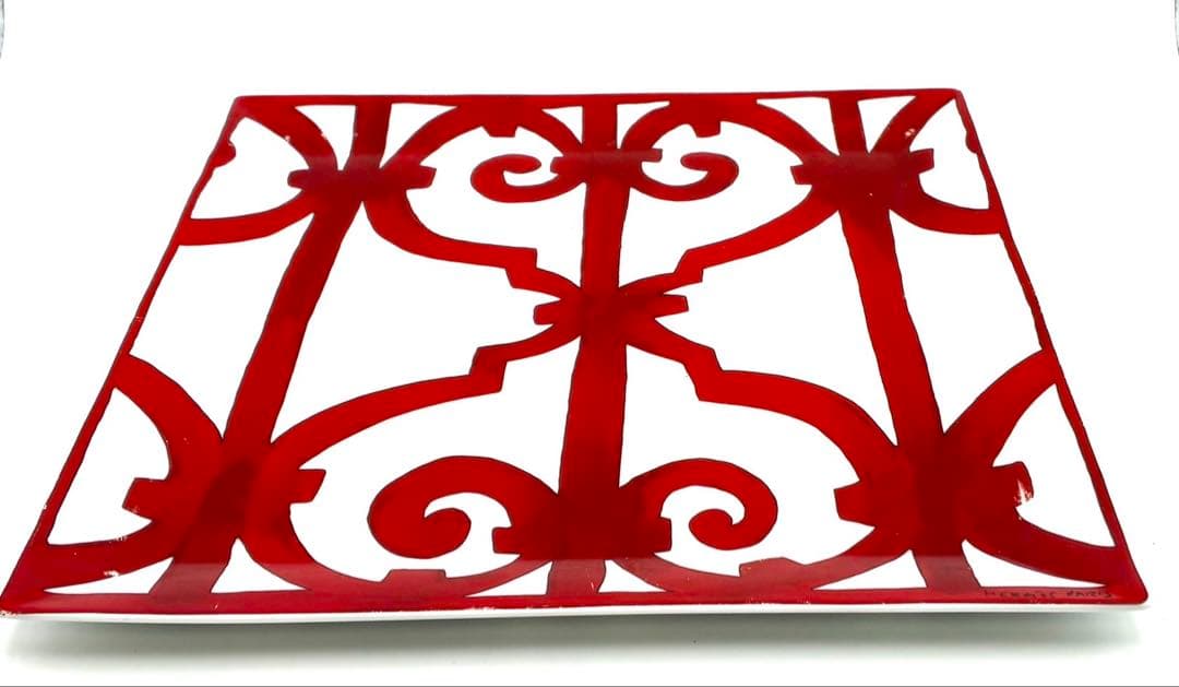 HERMES ガダルキヴィール スクエアプレート 23cm