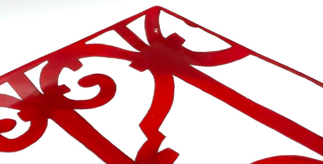 HERMES ガダルキヴィール スクエアプレート 23cm