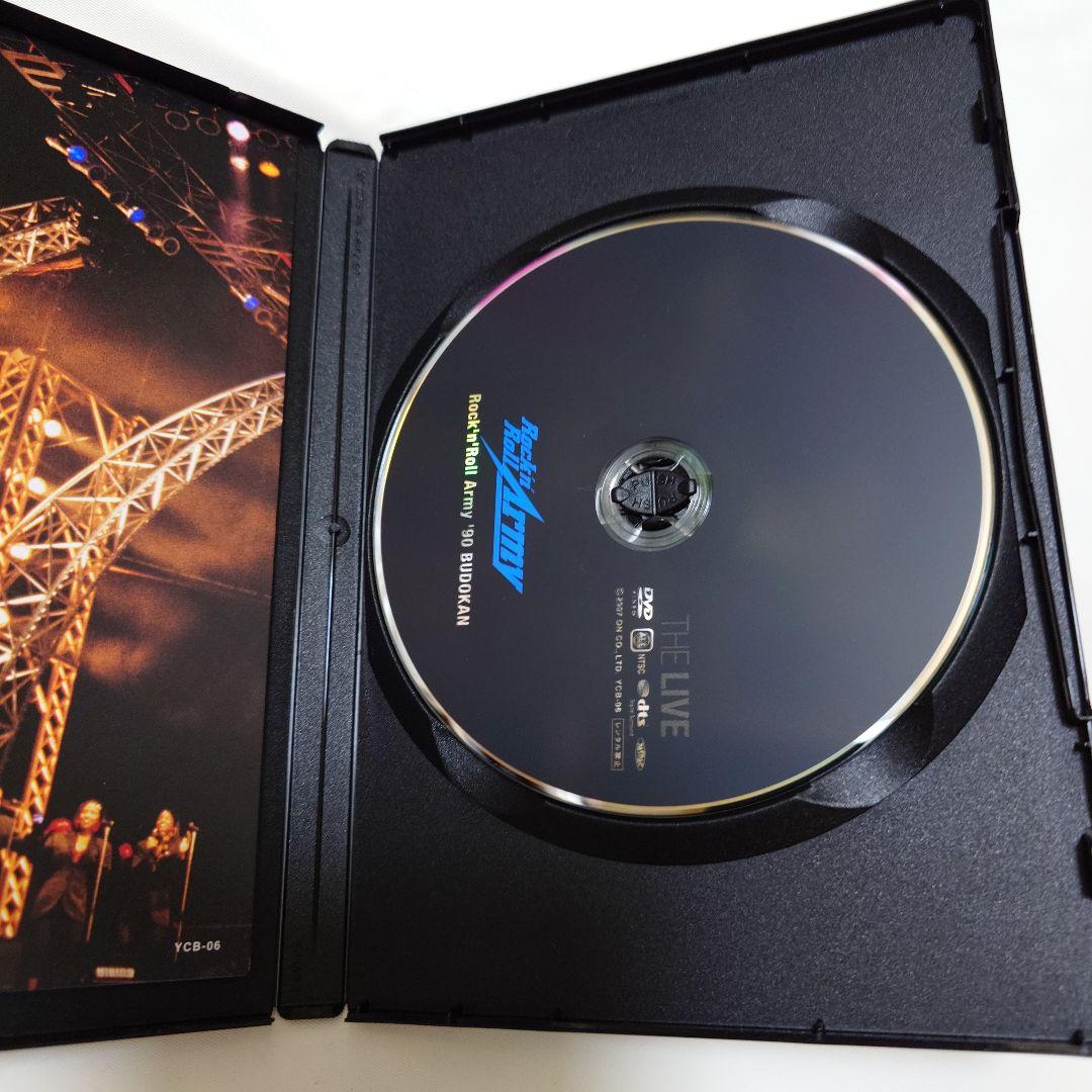 矢沢永吉　Rockin' Roll Army '90 BUDOKAN DVD