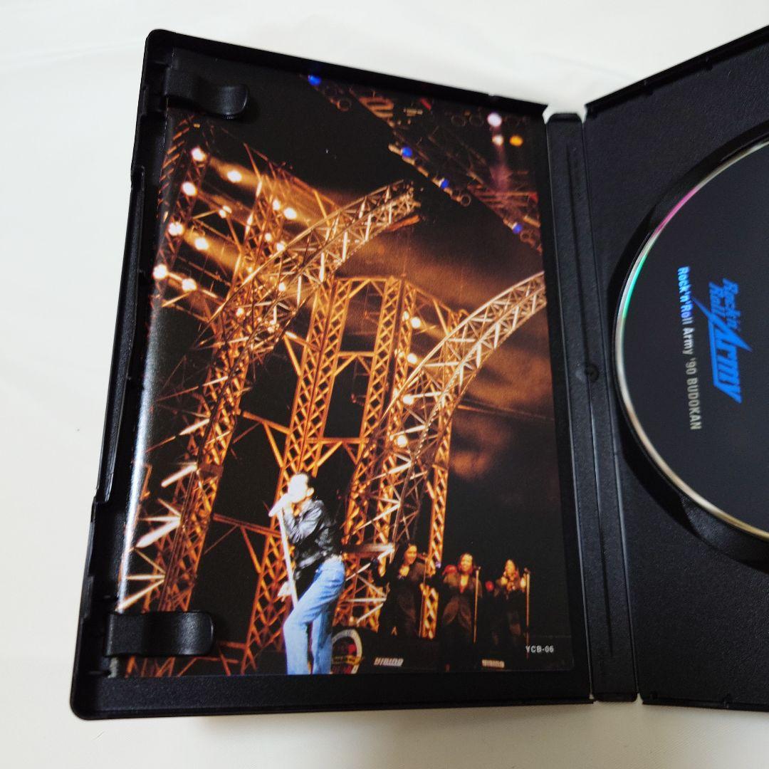 矢沢永吉　Rockin' Roll Army '90 BUDOKAN DVD