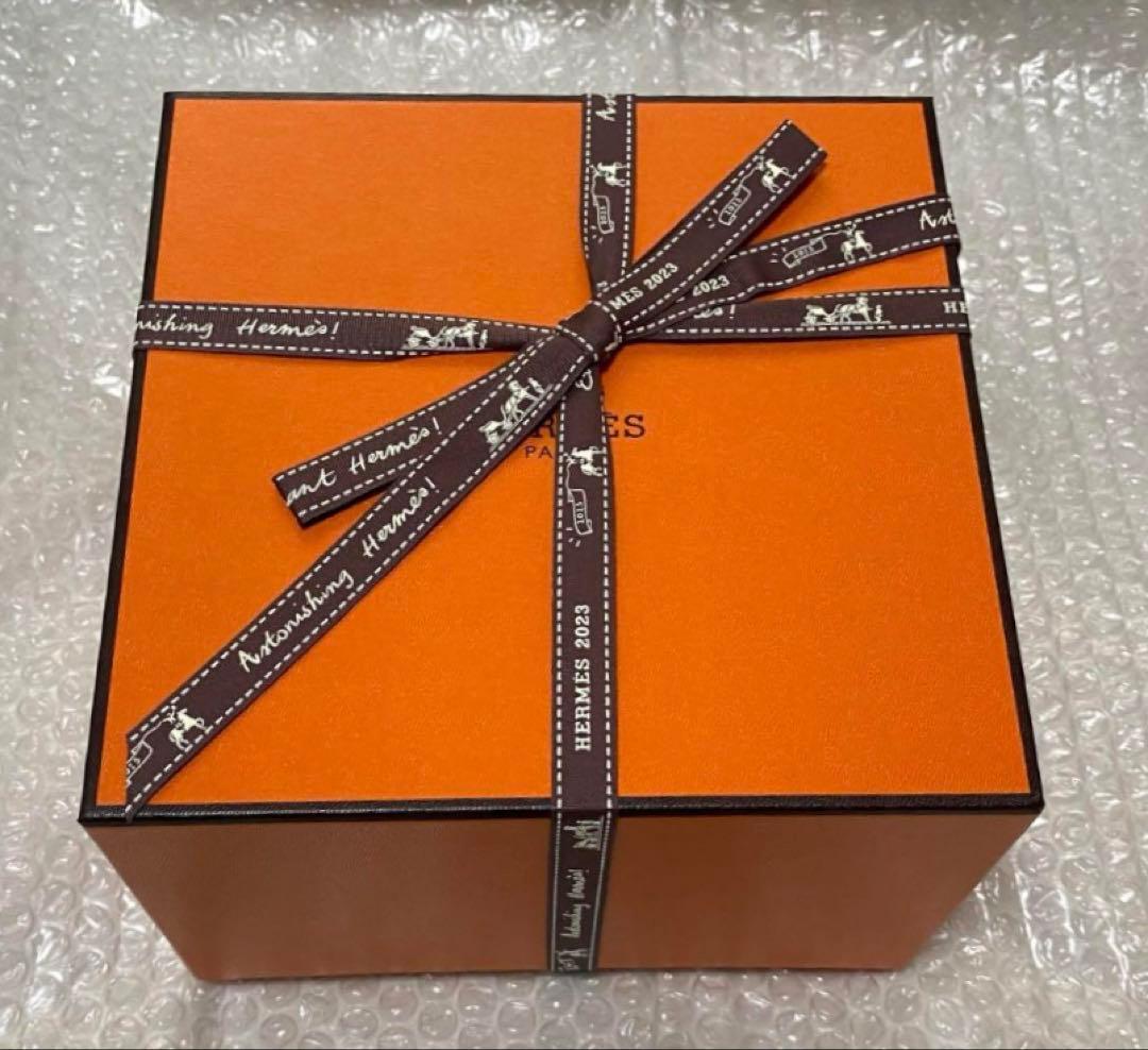 エルメス　Hウォッチ クロコベルト　ゴールドバックル