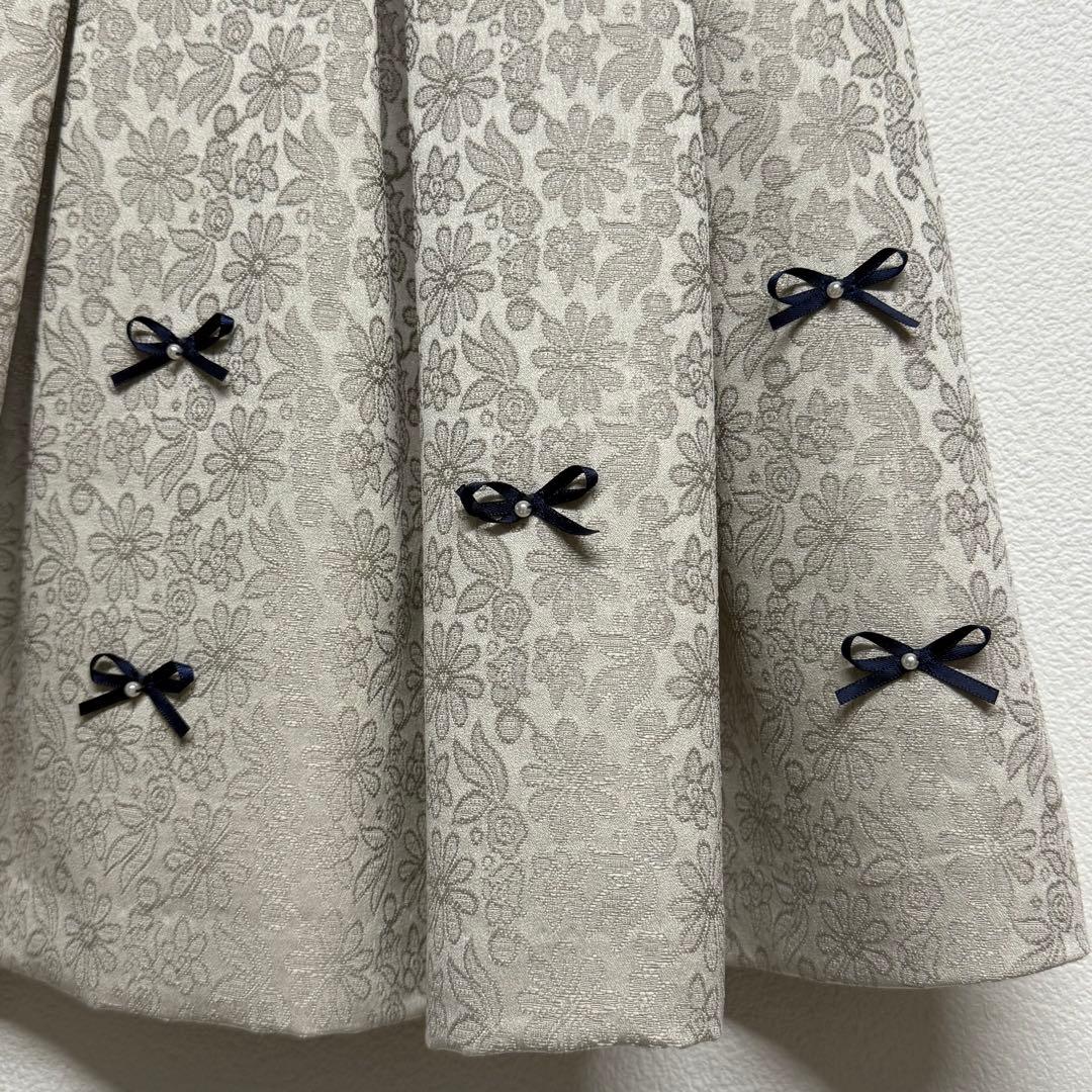 サンカンシオン　女の子　卒園入学式　フォーマルアンサンブル　120【匿名配送】