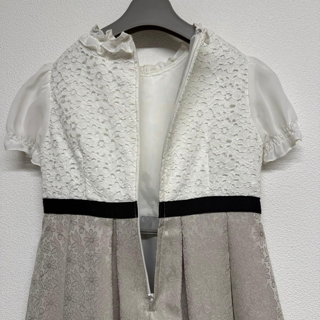 サンカンシオン　女の子　卒園入学式　フォーマルアンサンブル　120【匿名配送】