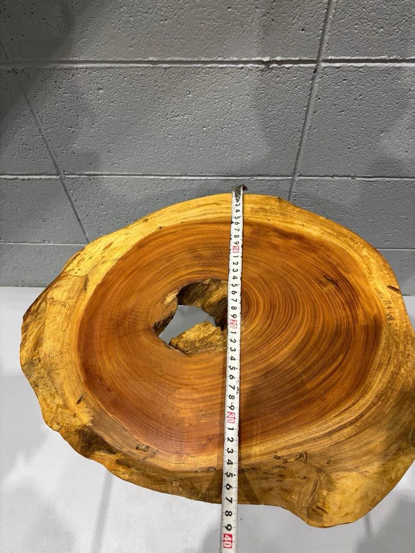 欅材サイドテーブル　ナイトテーブル　コーヒーテーブル　ミニテーブル