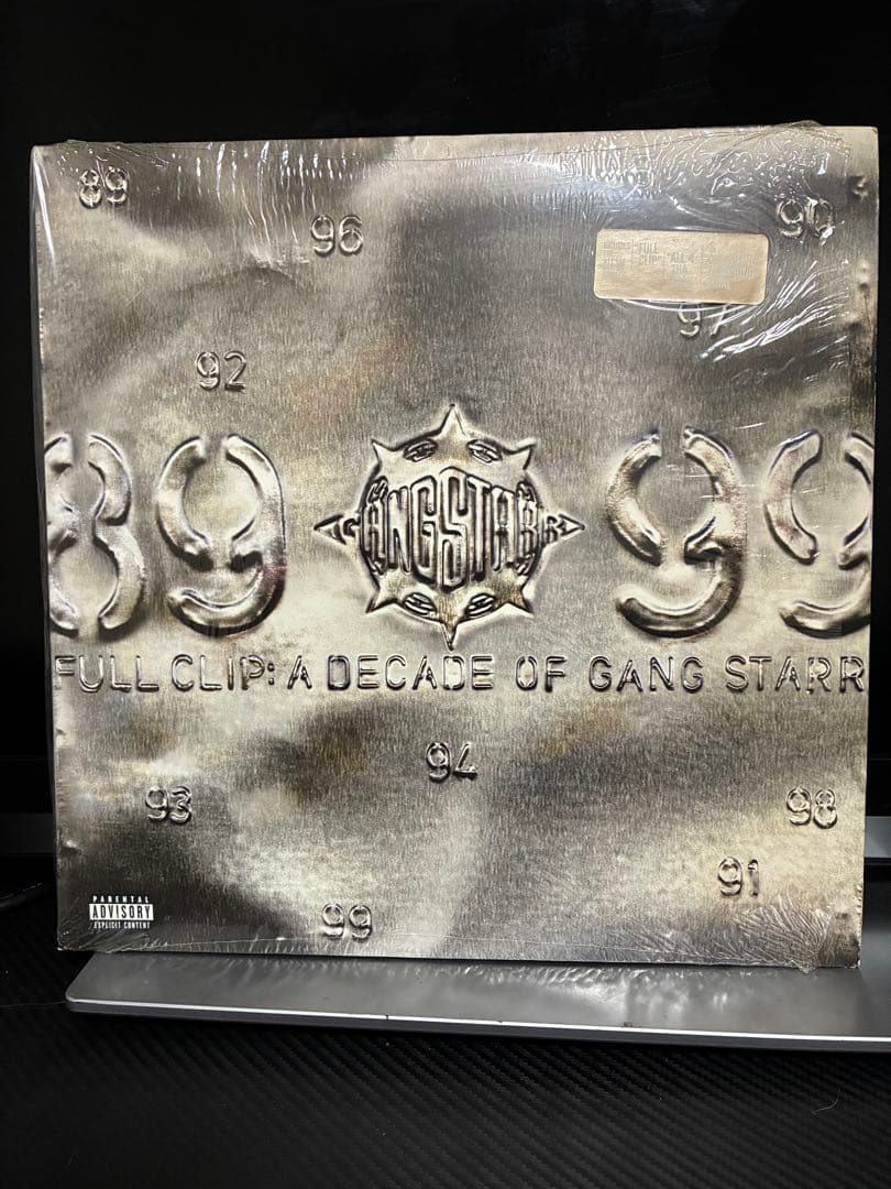 洋楽 GANG STARR : A DECADE OF GANG STARR