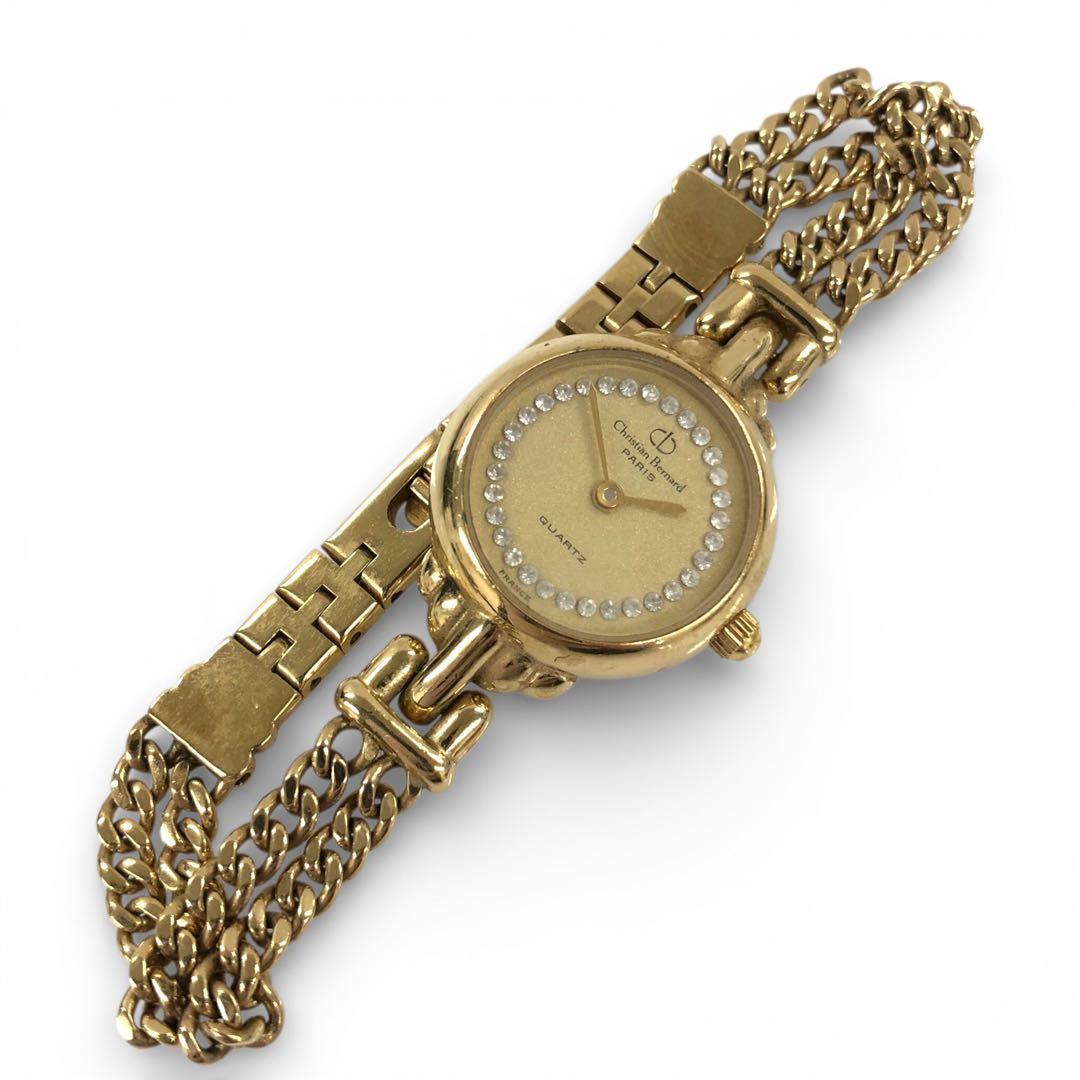 Christian Bernard クリスチャンベルナール 腕時計 稼働品