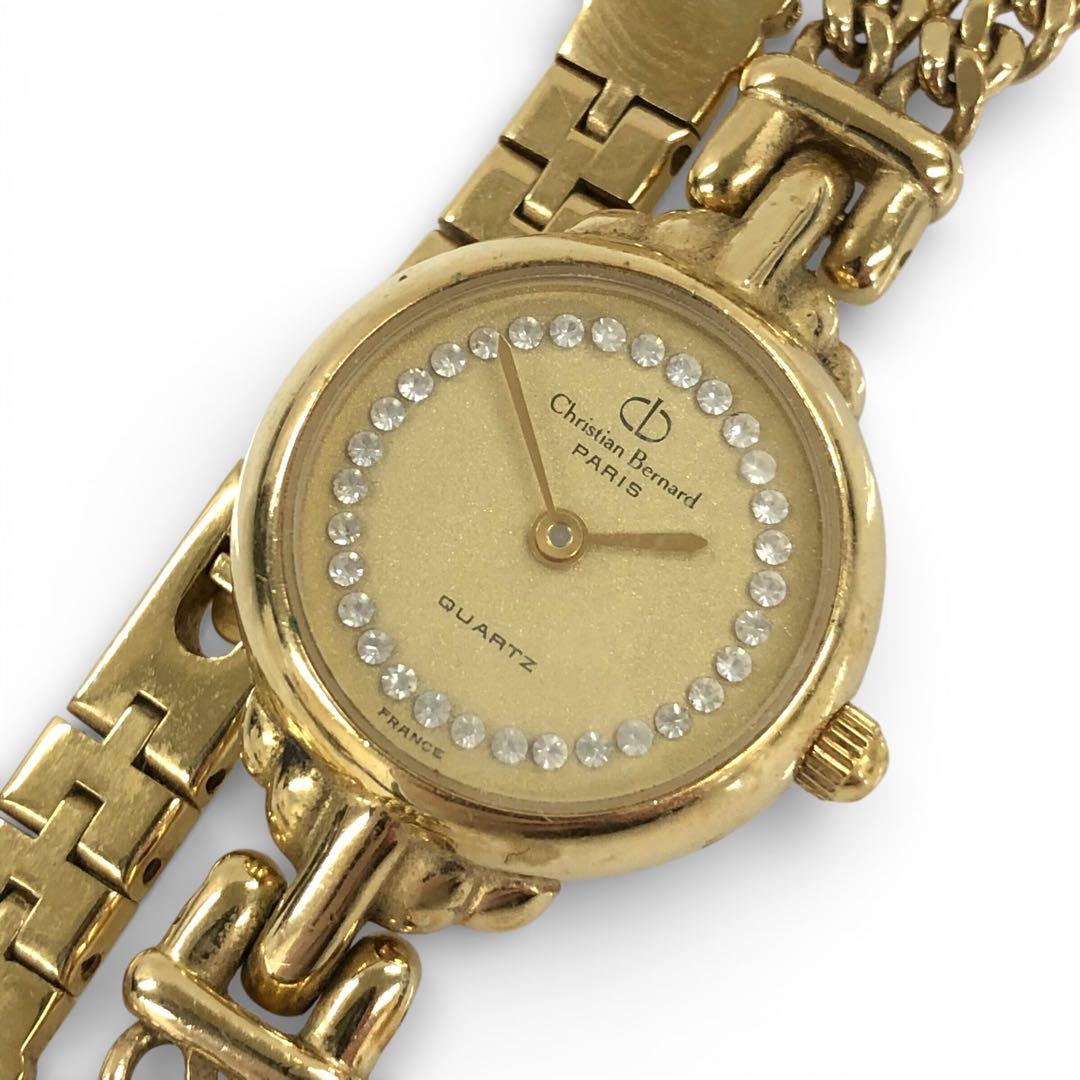 Christian Bernard クリスチャンベルナール 腕時計 稼働品