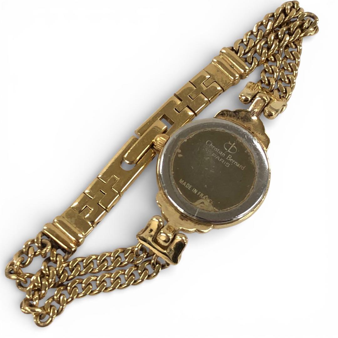 Christian Bernard クリスチャンベルナール 腕時計 稼働品