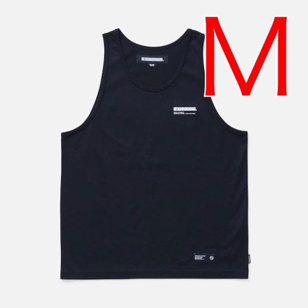 トップス 25SS NEIGHBORHOOD CLASSIC TANK TOP BLACK