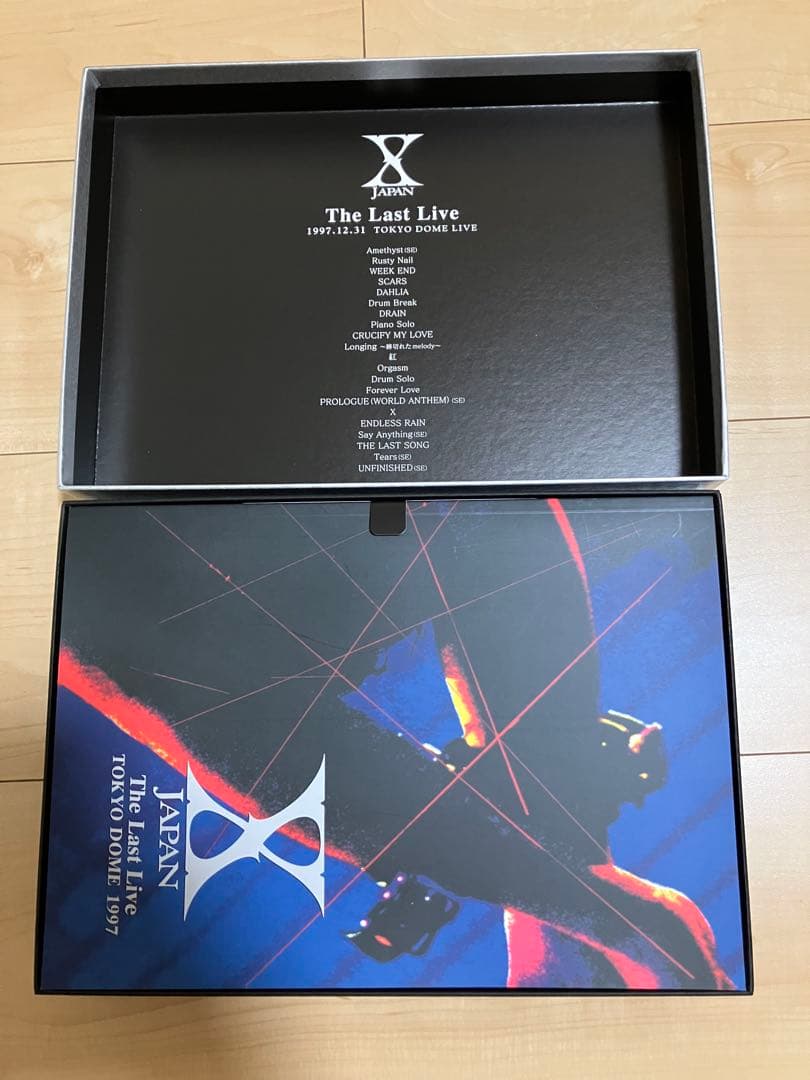 ミュージック XJAPAN TheLastLive DVD